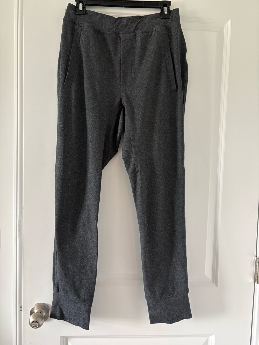 Lululemon Men's Surge Heathered Grey Performance Jogger Pants Medium